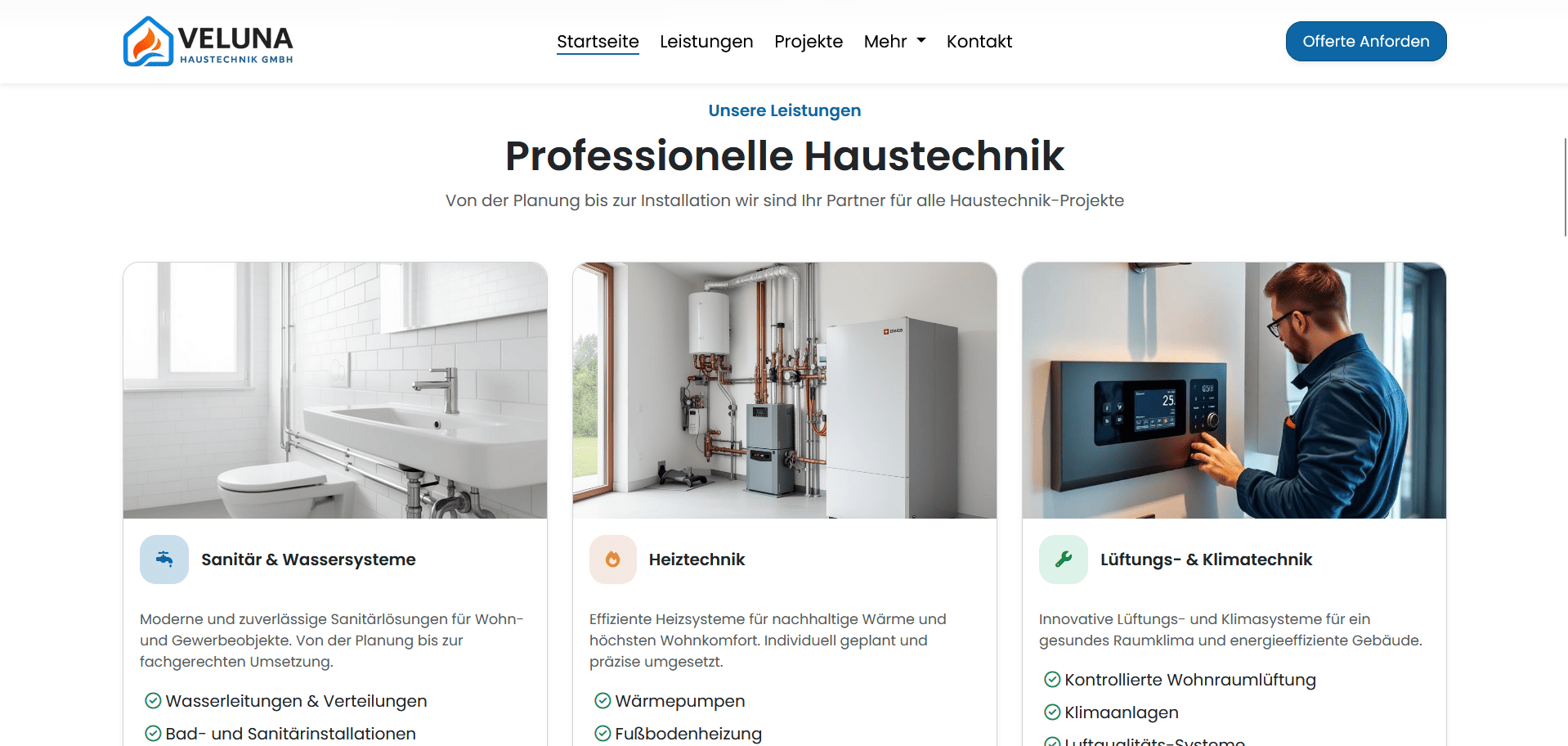 Veluna Haustechnik GmbH