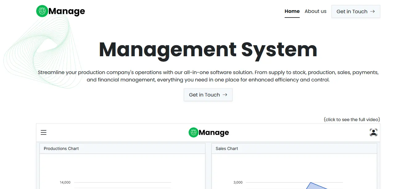 Manage