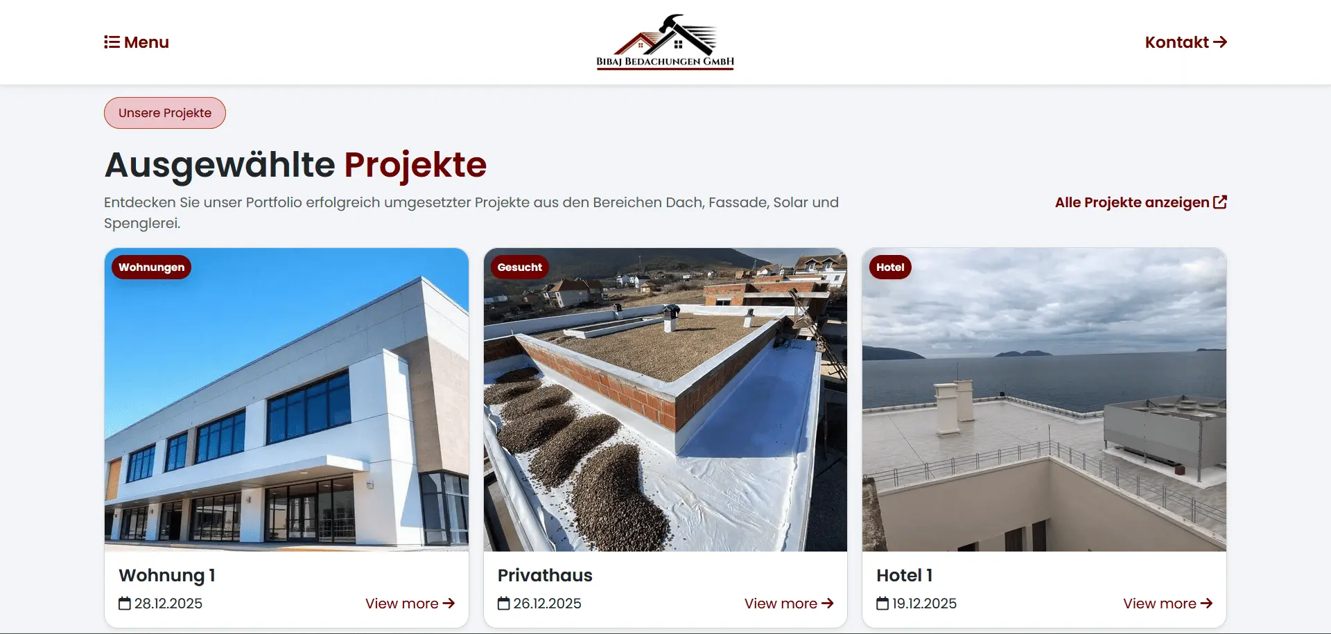 Bibaj Bedachungen GmbH