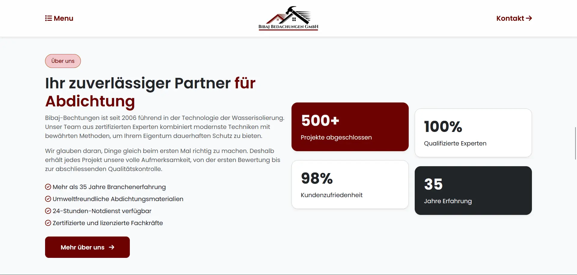 Bibaj Bedachungen GmbH