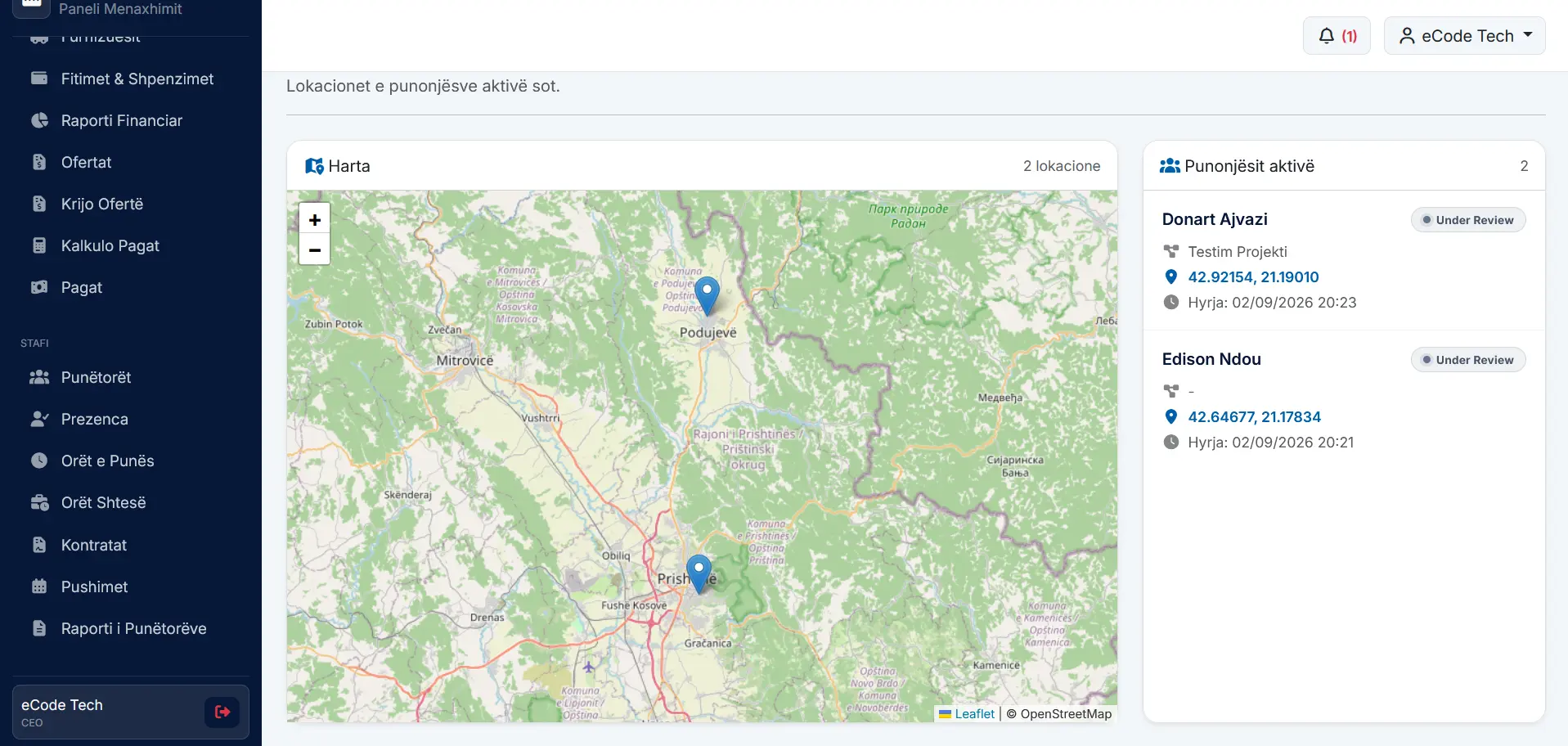 WORKOM. All-in-One Business Management Platform
